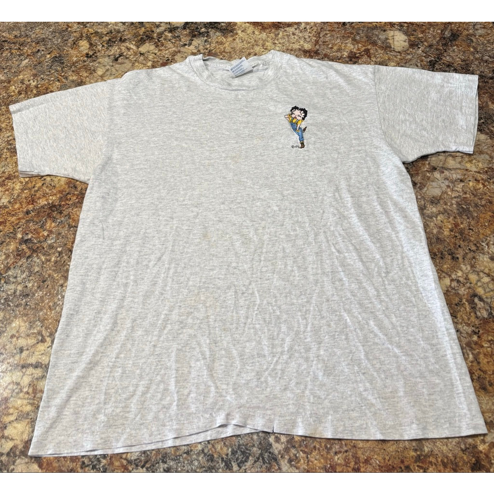 Vintage Betty Boop Graphic Tee